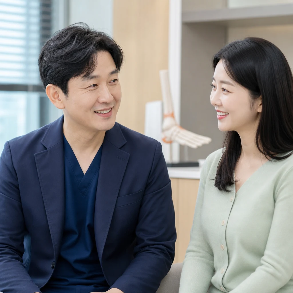 족저근막염 상담 시 물어봐야 할 필수 질문