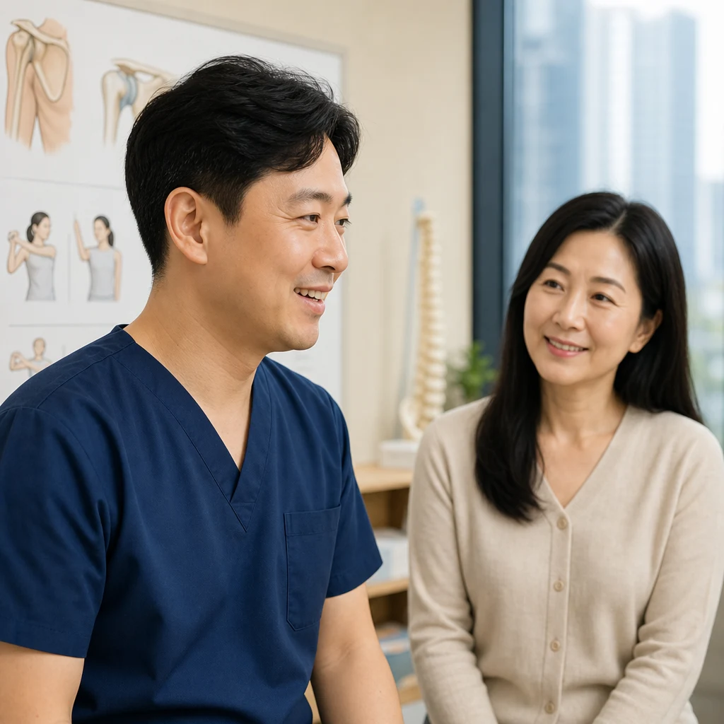 송도 오십견 예방, 일상생활에서 할 수 있는 팁