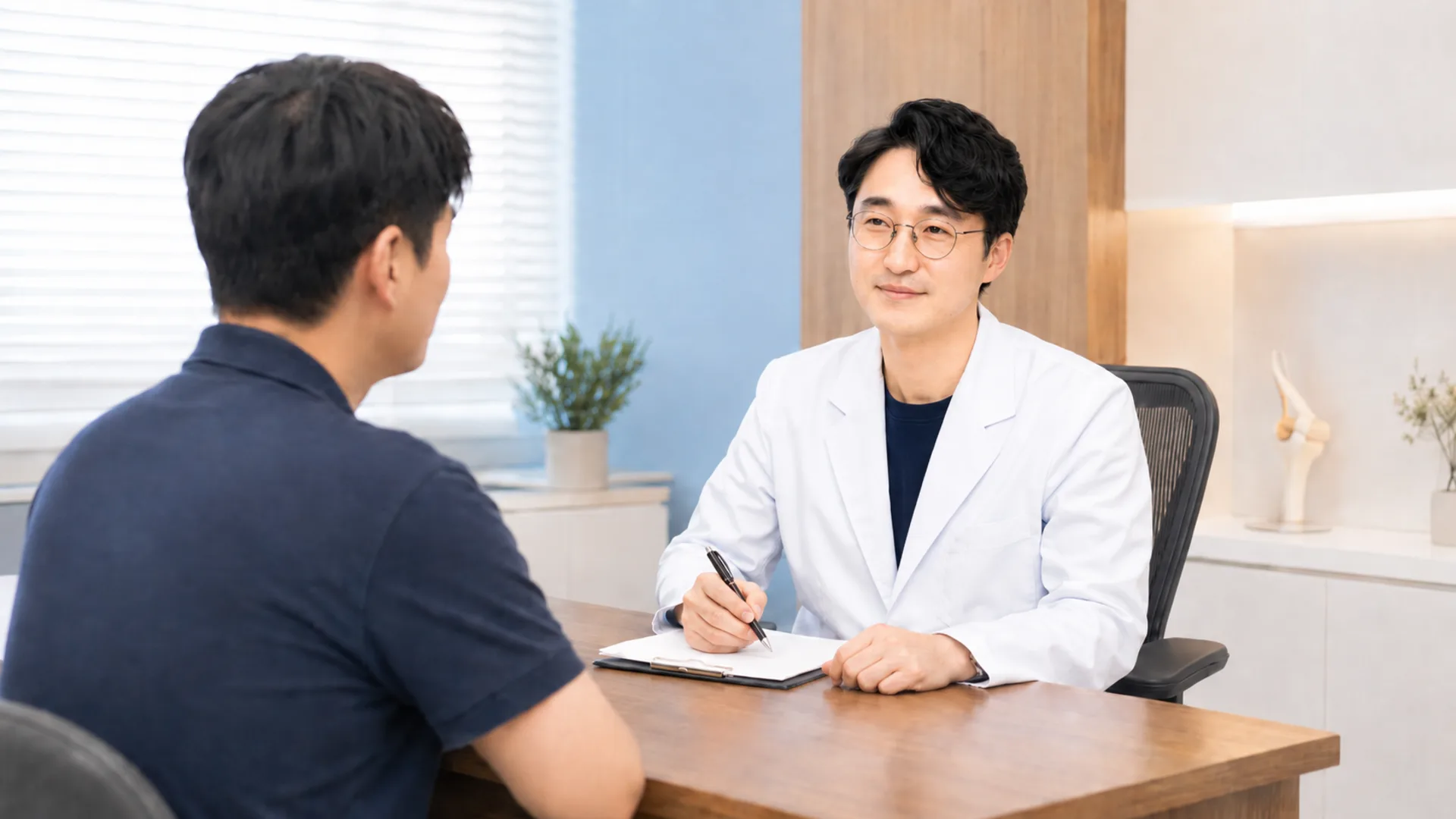 벗정형외과의원 메인 비주얼 1